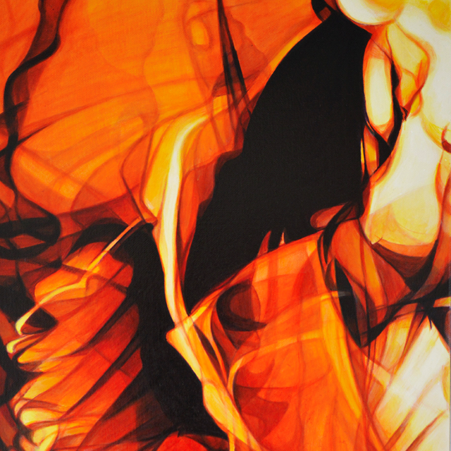 tableau de Lise Dufaur-Mourens