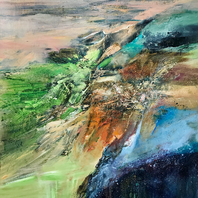 tableau de Jacques Quaggio