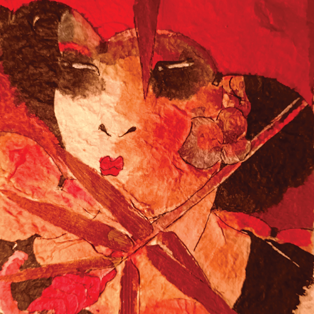 Peinture de Valéry Lanou