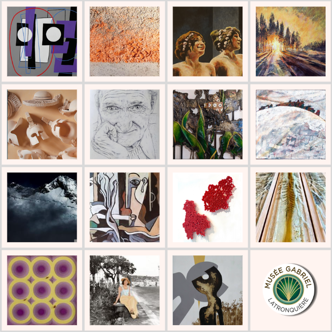 Damier des artistes 2015