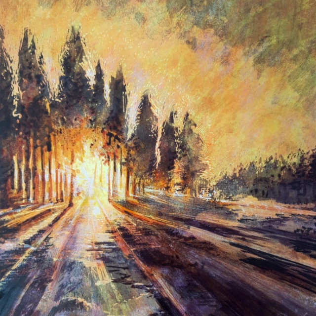 tableau de F. Mangiarotti