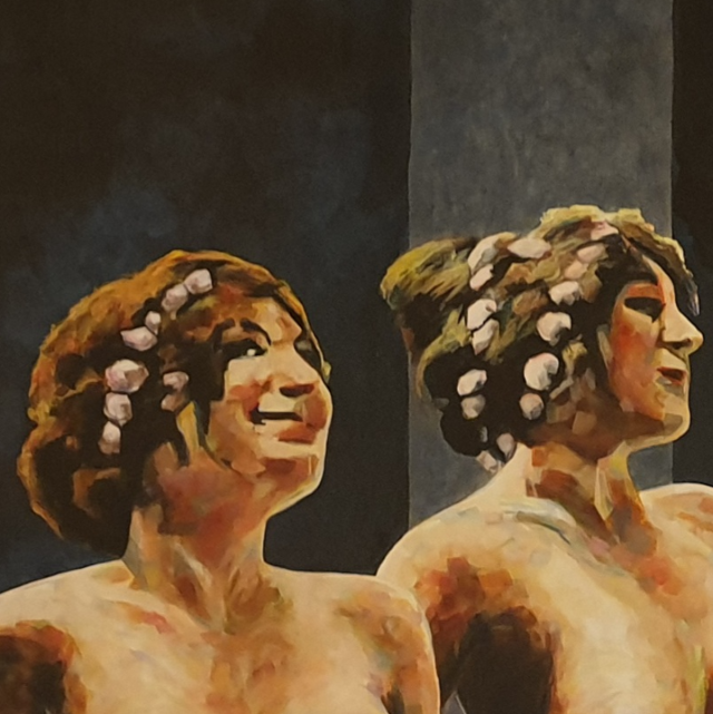 tableau de Lauria Célik